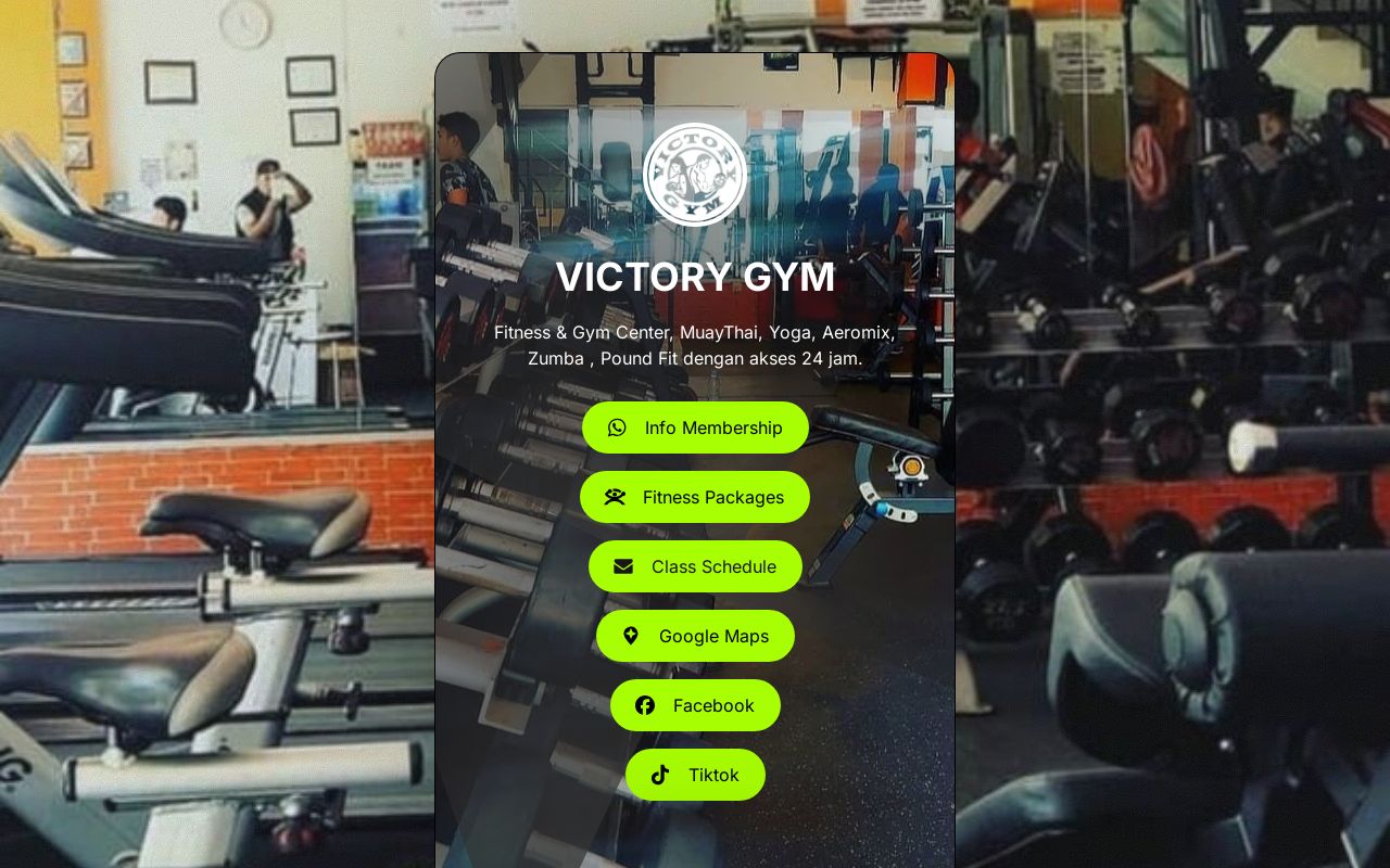 Energi Baru di Cilacap: GYM VICTORY, Tempat Kesehatan & Kecantikan yang Menjawab Kebutuhan Warga